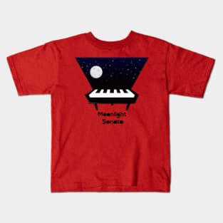 Moonlight Sonata Kids T-Shirt